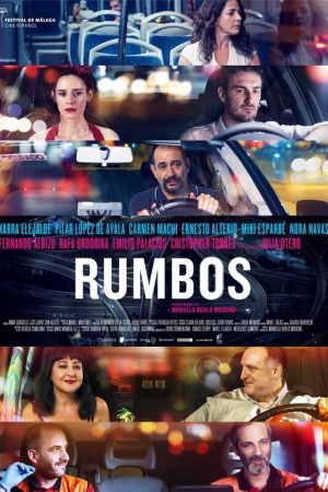 Rumbos (2016) poster