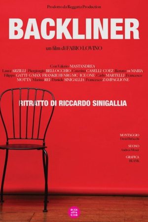 Backliner (2018) poster