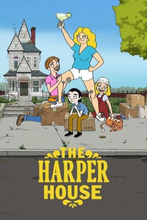The Harper House (2021) poster