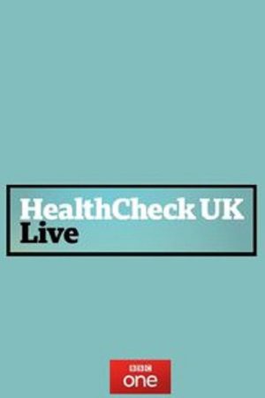 HealthCheck UK Live (2020) poster
