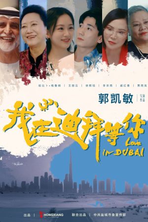 Waiting for You in Dubai (2025) poster