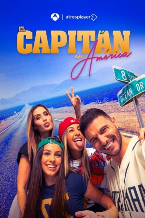 El Capitán en América (2025) poster