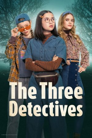 The Three Detectives (2023) poster