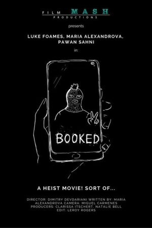 Booked (2021) poster