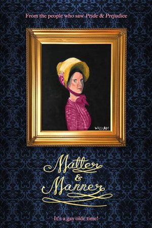 Matter & Manner (2017) poster