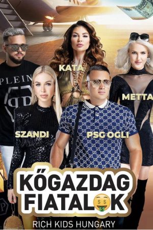 Rich Kids Hungary (2023) poster