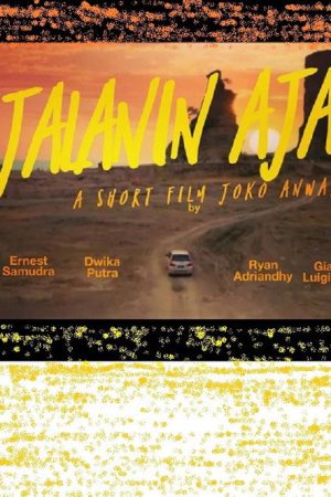 Jalanin Aja (2017) poster