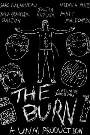 The Burn (2024) poster