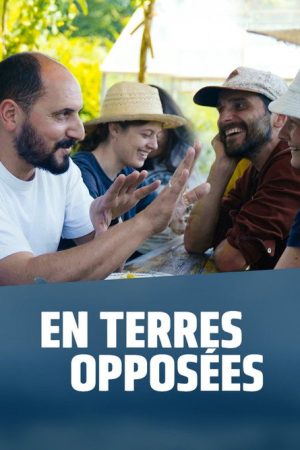 En terres opposées (2023) poster
