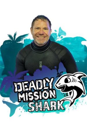 Deadly Mission Shark (2023) poster