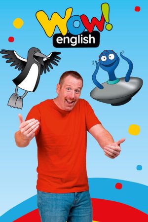 Wow English (2019) poster