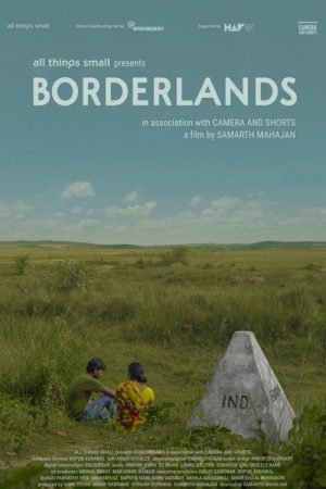 Borderlands (2021) poster