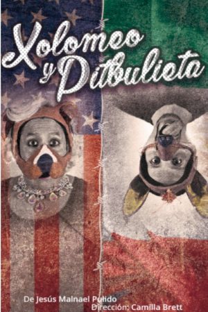 Xolomeo y Pitbulieta (2018) poster
