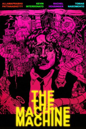 THE MACHINE (2021) poster