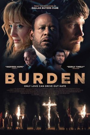 Burden (2018) poster