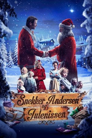 Santa Swap: Merry Christmas Mr. Andersen (2016) poster