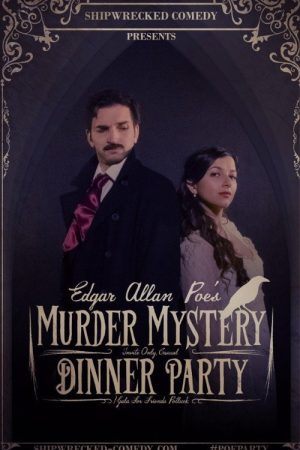Edgar Allan Poe’s Murder Mystery Dinner Party (2016) poster