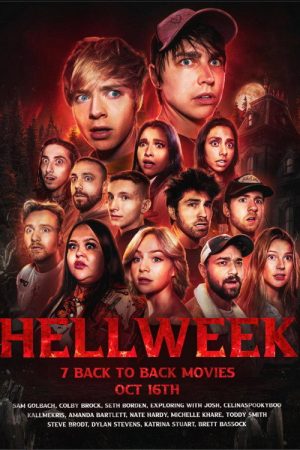 Sam and Colby: Hell Month (2022) poster