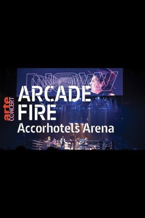 Arcade Fire – AccorHotels Arena (2018) poster