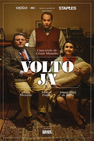 Volto Já (2022) poster