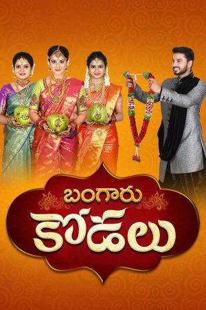 Bangaru Kodalu (2020) poster