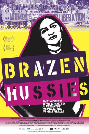 Brazen Hussies (2020) poster