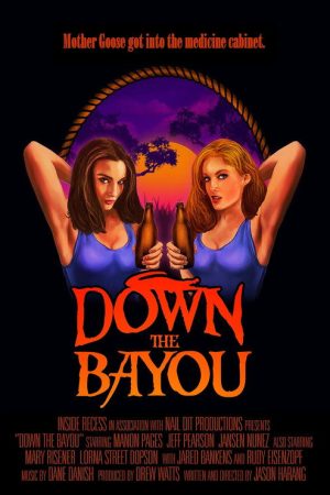 Down the Bayou (2020) poster