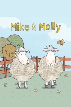 Mike en Molly (2023) poster