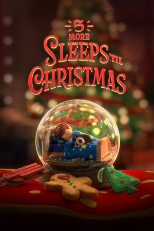 5 More Sleeps ’til Christmas (2021) poster