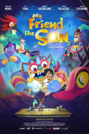 My Friend The Sun (2026) poster