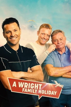 A Wright Family Holiday (2023) poster