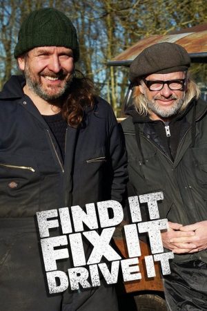 Find It, Fix It, Drive It (2019) poster