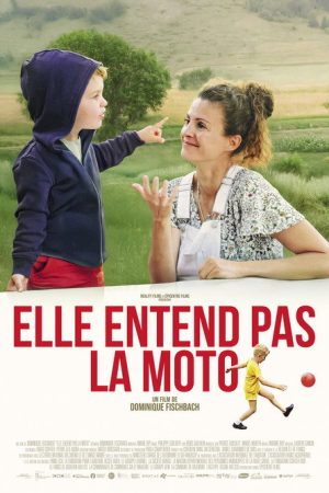 Elle entend pas la moto (2025) poster