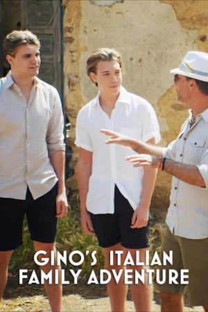 Gino’s Italian Family Adventure (2021) poster