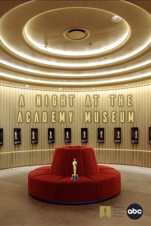 A Night at the Academy Museum (2021) poster