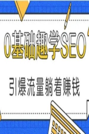 0基础趣学SEO (2019) poster