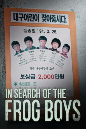 In Search of The Frog Boys (2019) poster
