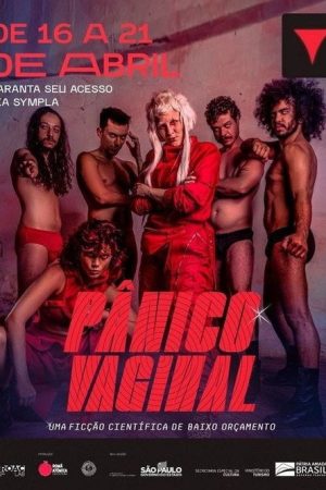 Pânico Vaginal (2021) poster