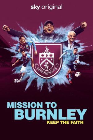 Mission to Burnley (2023) poster