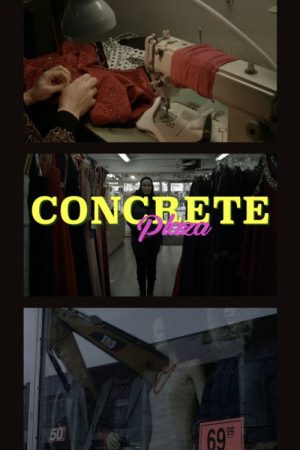 Concrete Plaza (2018) poster