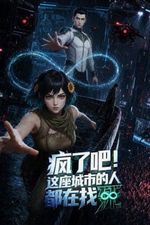 Insane! Everyone in This City Is Courting Death (2026) poster
