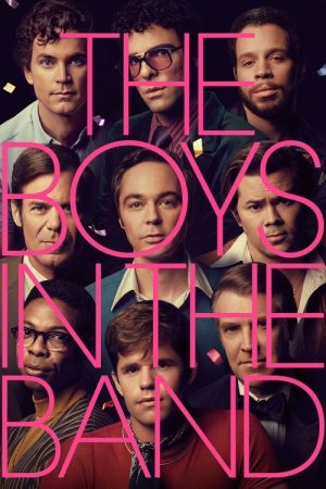 The Boys in the Band (2020) poster