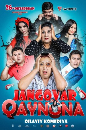 Fighting Mother-in-Law (2019) poster