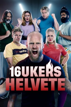 16 ukers helvete (2022) poster