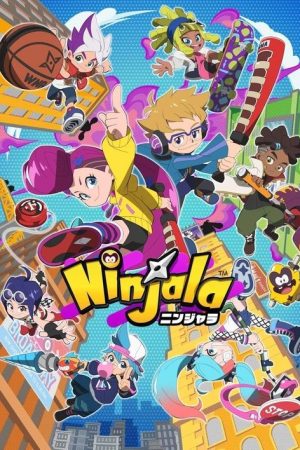 Ninjala the Animation (2022) poster
