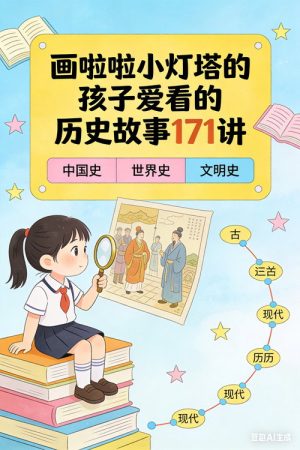 小灯塔：孩子爱看的历史故事171讲 (2017) poster