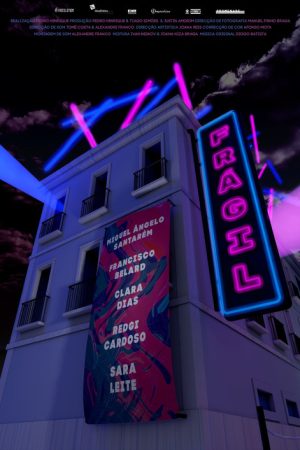 Fragile (2022) poster