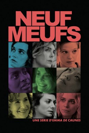 Neuf Meufs (2021) poster