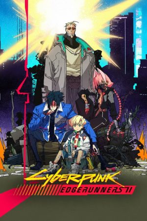 Cyberpunk: Edgerunners 2 (2026) poster