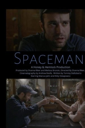 Spaceman (2022) poster